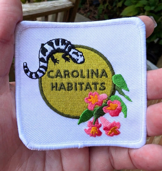 Carolina Habitats Iron-on Patch